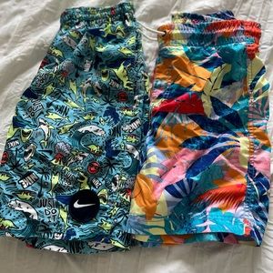 Boys swim trunks lot